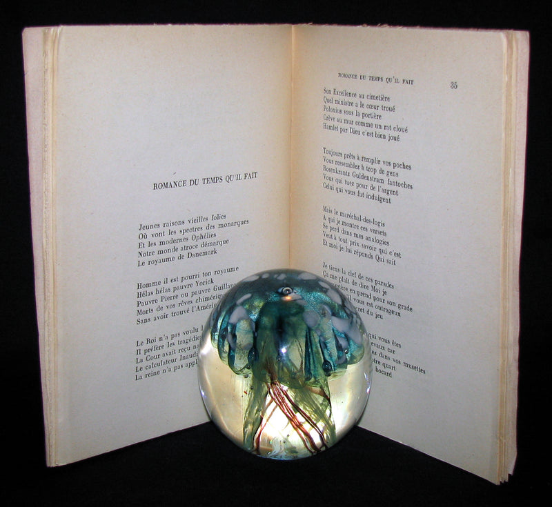 1941 Rare First Edition - LE CRÈVE-COEUR by Louis ARAGON - E.O. Limited to 2150 copies