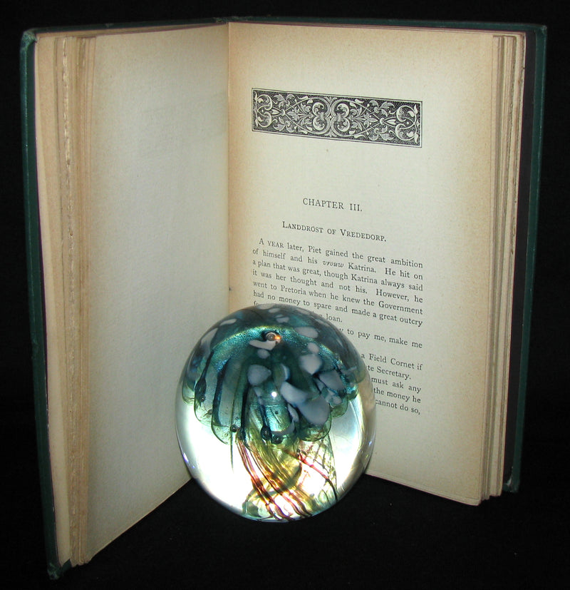 1899 Rare Africana Book - Prinsloo of Prinsloosdorp a tale of Transvaal officialdom