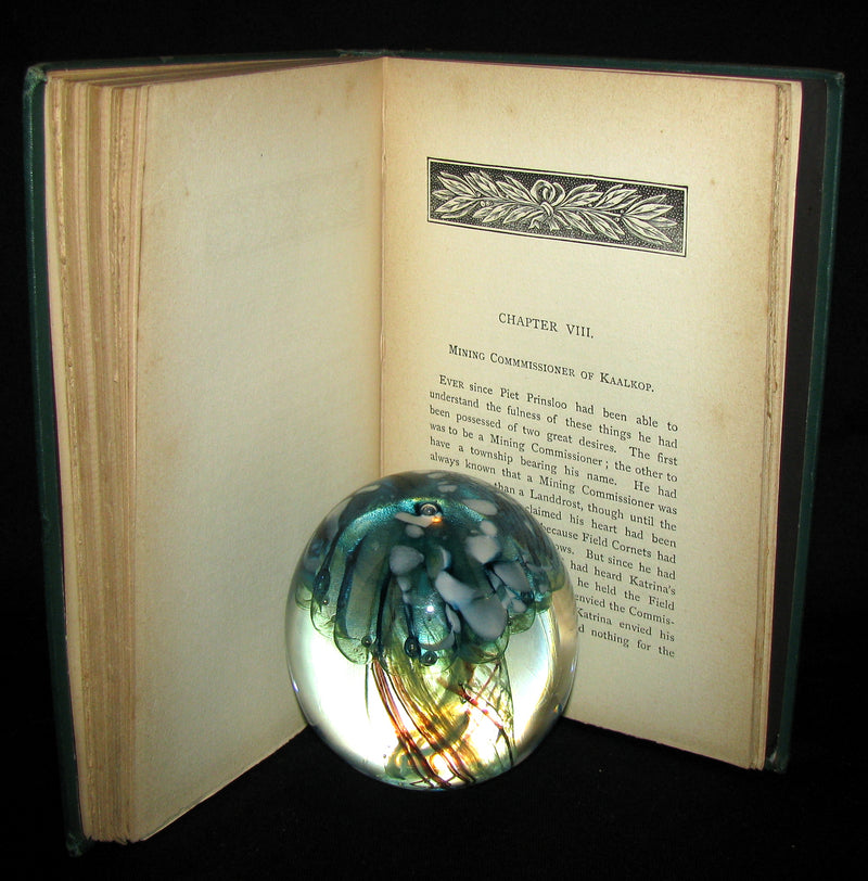 1899 Rare Africana Book - Prinsloo of Prinsloosdorp a tale of Transvaal officialdom