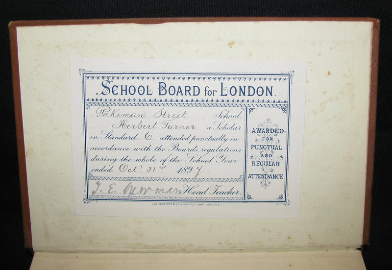 1886 Rare Victorian Book - JULES VERNE FUR COUNTRY or Seventy Degrees North Latitude