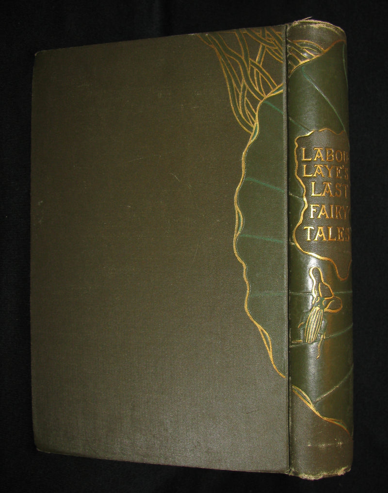1885 Rare Book - Laboulaye's LAST FAIRY TALES - illustrated FIRST EDITION