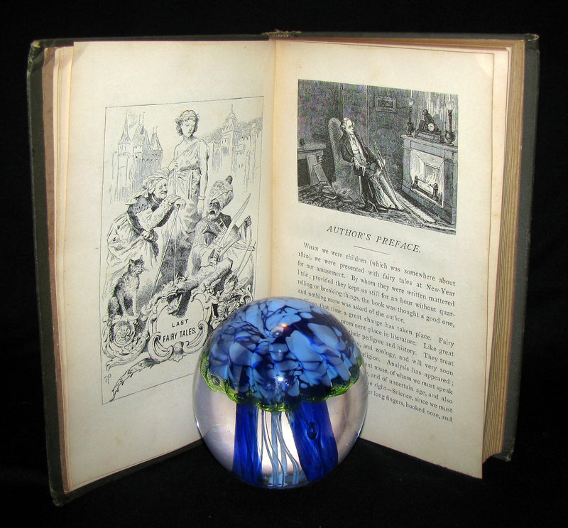 1885 Rare Book - Laboulaye's LAST FAIRY TALES - illustrated FIRST EDITION