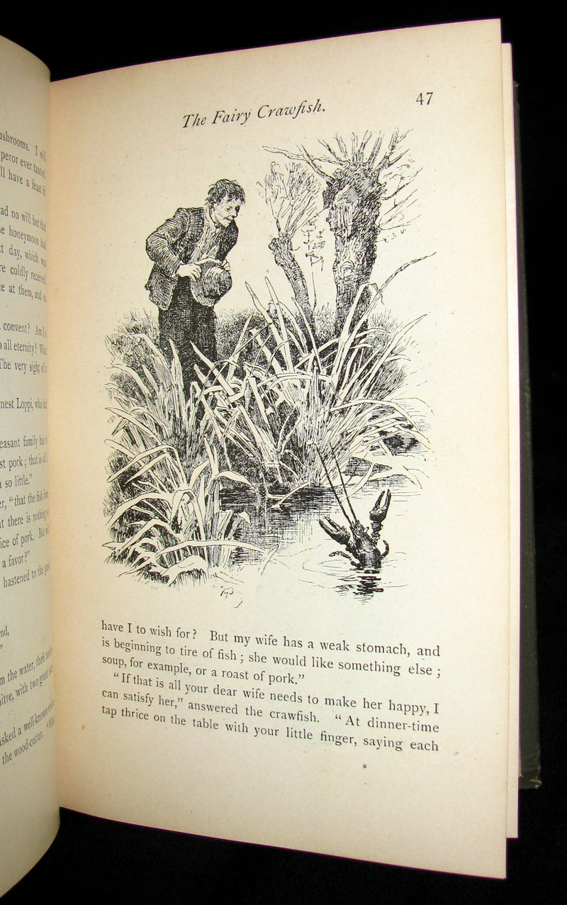 1885 Rare Book - Laboulaye's LAST FAIRY TALES - illustrated FIRST EDITION