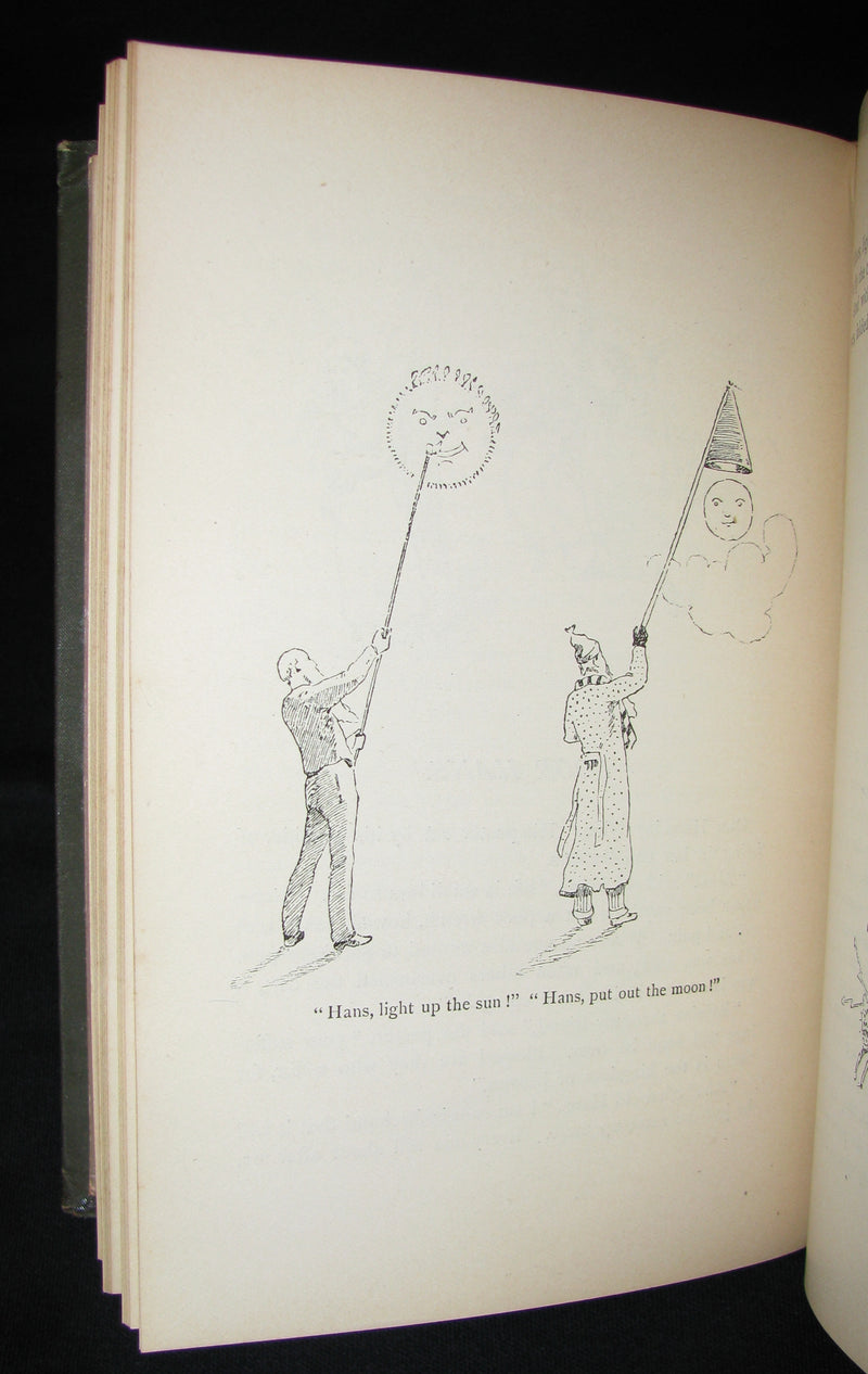 1885 Rare Book - Laboulaye's LAST FAIRY TALES - illustrated FIRST EDITION