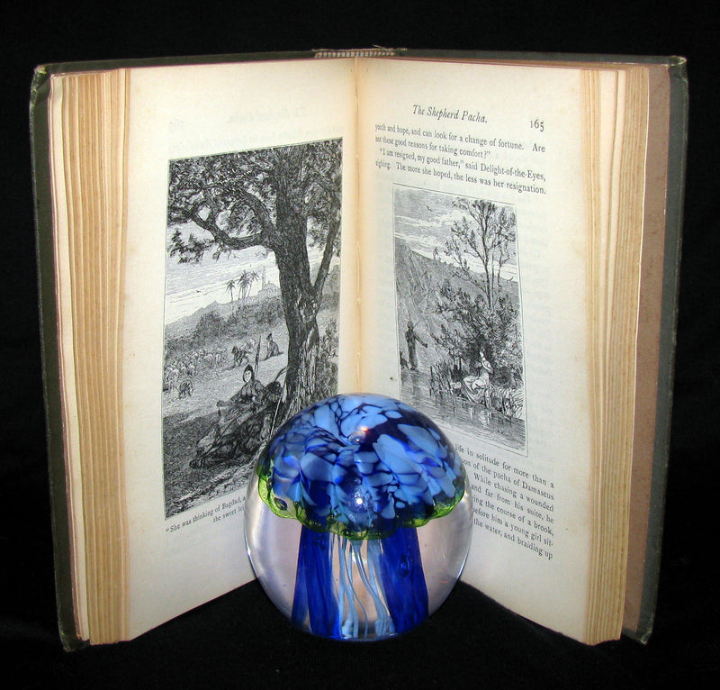 1885 Rare Book - Laboulaye's LAST FAIRY TALES - illustrated FIRST EDITION