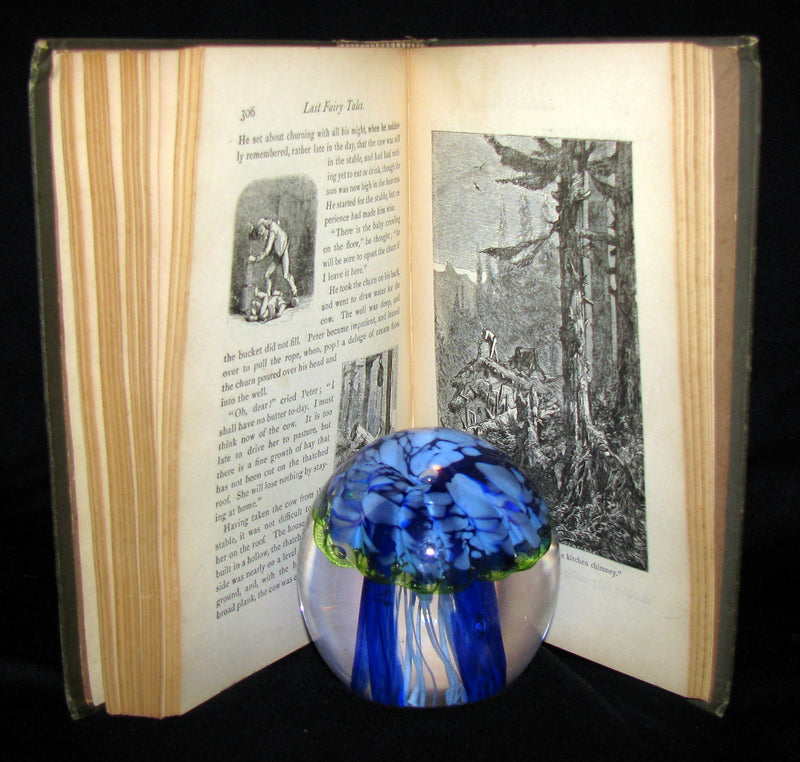 1885 Rare Book - Laboulaye's LAST FAIRY TALES - illustrated FIRST EDITION