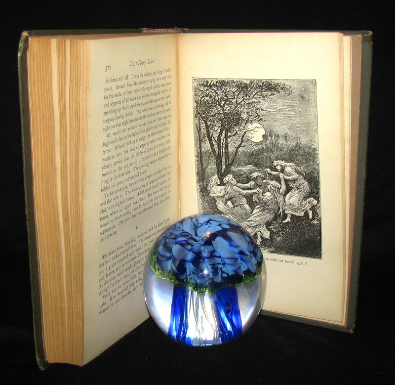 1885 Rare Book - Laboulaye's LAST FAIRY TALES - illustrated FIRST EDITION