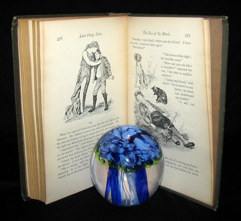 1885 Rare Book - Laboulaye's LAST FAIRY TALES - illustrated FIRST EDITION