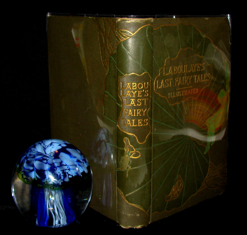 1885 Rare Book - Laboulaye's LAST FAIRY TALES - illustrated FIRST EDITION