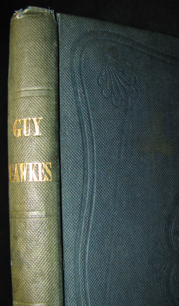 1840 Rare Book -  Guy Fawkes Or, The Gunpowder Treason, A.D. 1605