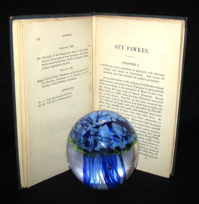 1840 Rare Book -  Guy Fawkes Or, The Gunpowder Treason, A.D. 1605