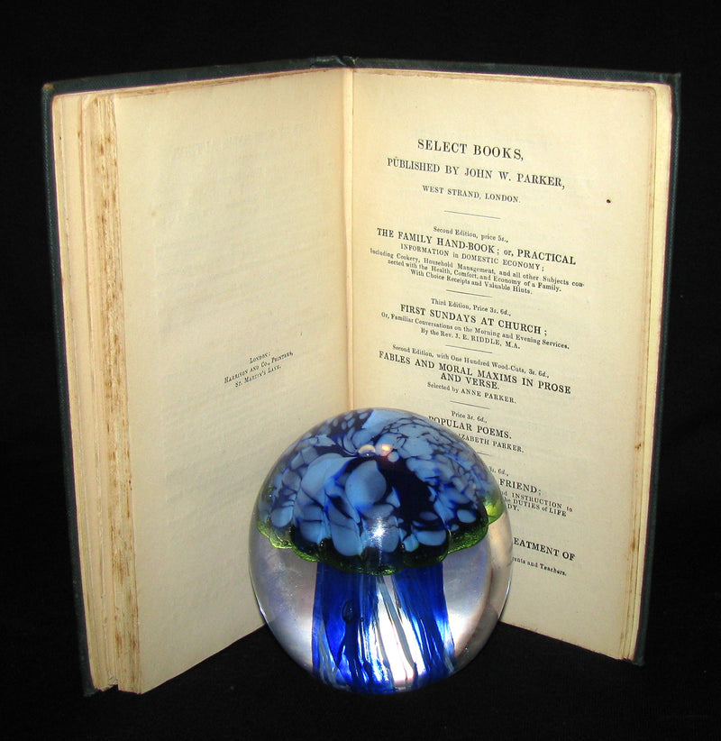 1840 Rare Book -  Guy Fawkes Or, The Gunpowder Treason, A.D. 1605