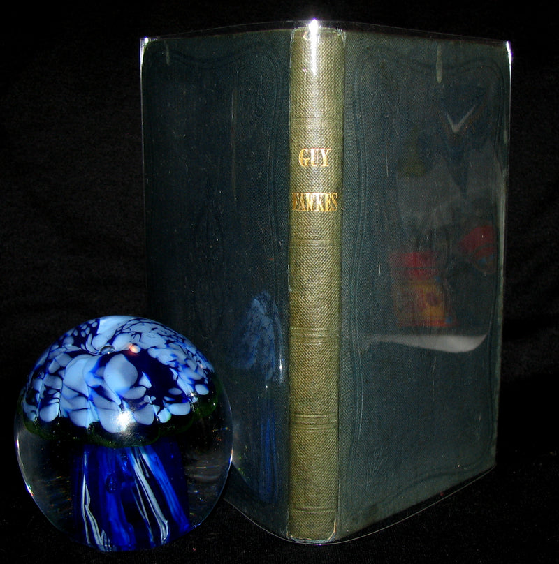 1840 Rare Book -  Guy Fawkes Or, The Gunpowder Treason, A.D. 1605