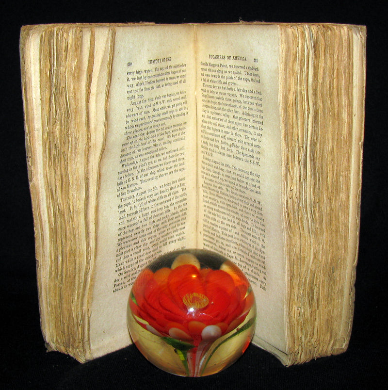 1810 Rare Book - Exquemelin - THE HISTORY OF THE BUCANIERS (BUCCANIERS) OF AMERICA - PIRATES