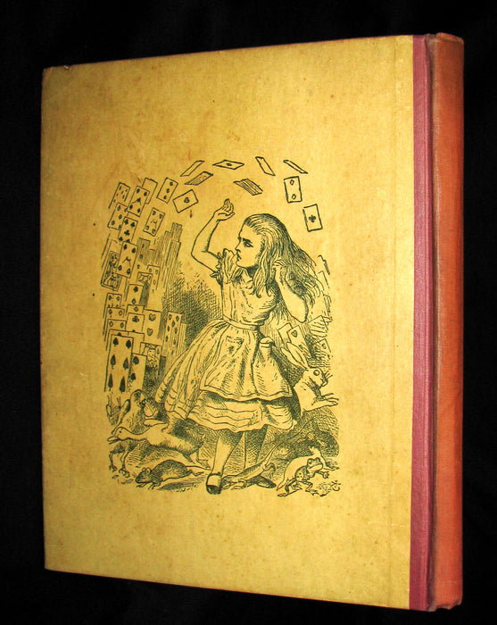 1898 Very Rare Victorian Book - Alice's Adventures in Wonderland published by Lothrop