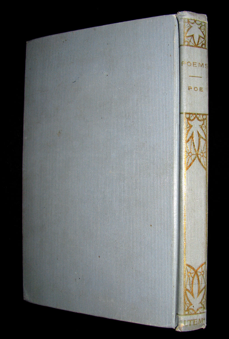 1899 Rare Victorian Book - Poems by Edgar Allan POE (Altemus Edition)