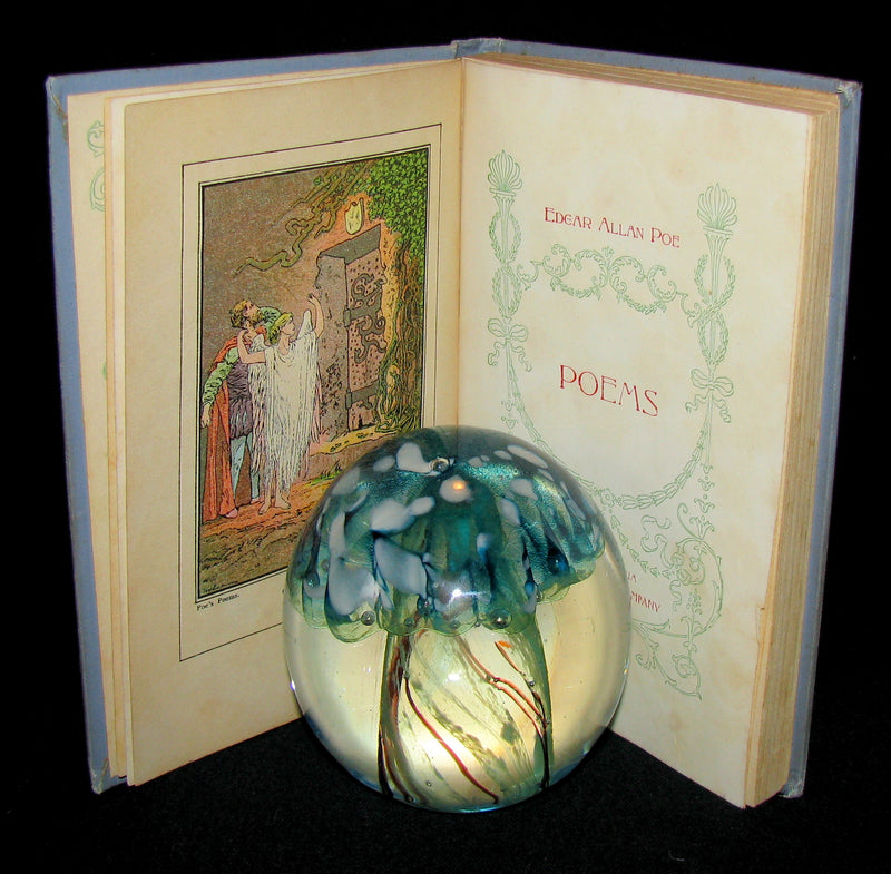 1899 Rare Victorian Book - Poems by Edgar Allan POE (Altemus Edition)