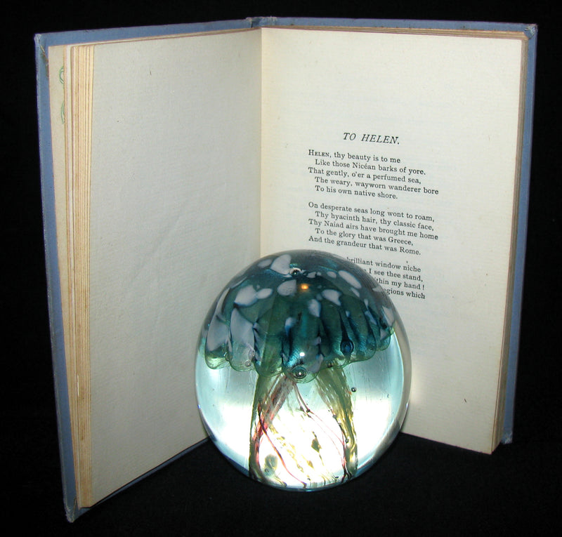 1899 Rare Victorian Book - Poems by Edgar Allan POE (Altemus Edition)