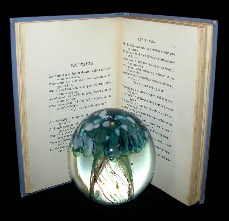 1899 Rare Victorian Book - Poems by Edgar Allan POE (Altemus Edition)