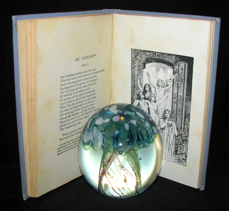 1899 Rare Victorian Book - Poems by Edgar Allan POE (Altemus Edition)