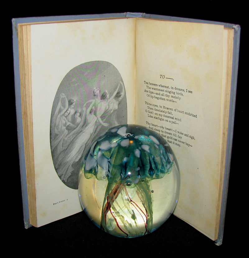 1899 Rare Victorian Book - Poems by Edgar Allan POE (Altemus Edition)