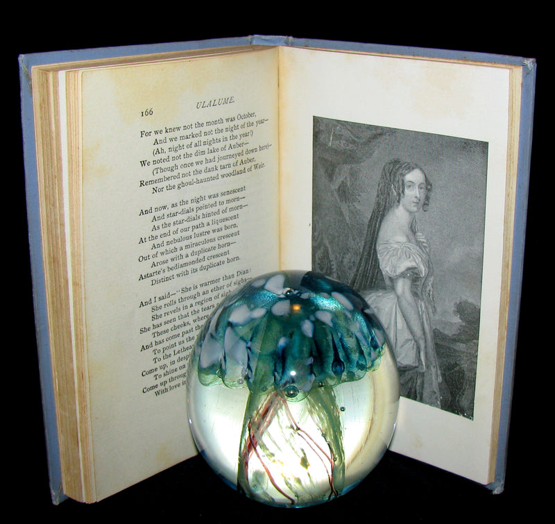 1899 Rare Victorian Book - Poems by Edgar Allan POE (Altemus Edition)