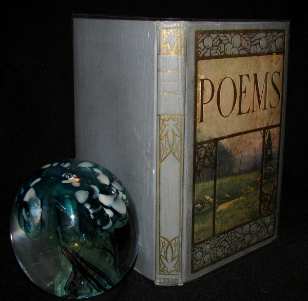 1899 Rare Victorian Book - Poems by Edgar Allan POE (Altemus Edition)