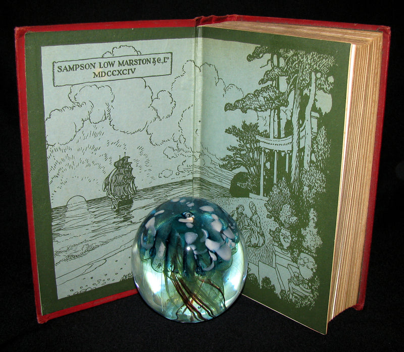 1900 Rare Book - Adventures of 3 Englishmen and 3 Russians in South Africa by Jules Verne