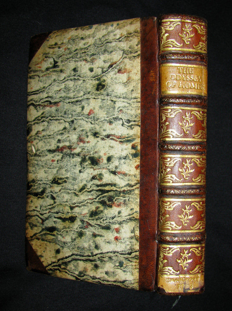 1776 Very Rare Book - The Odyssey of Homer translated in English by Alexander Pope, Esq.