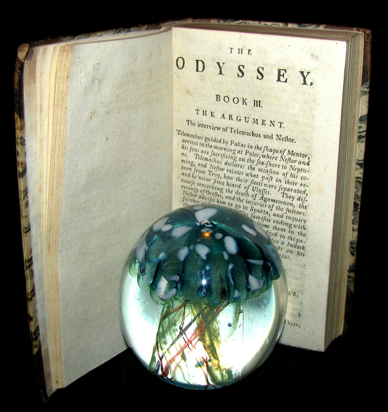 1776 Very Rare Book - The Odyssey of Homer translated in English by Alexander Pope, Esq.