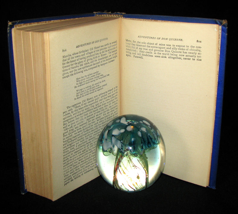 1880 Rare Victorian Book ~ Adventures of Don Quixote De La Mancha Illustrated