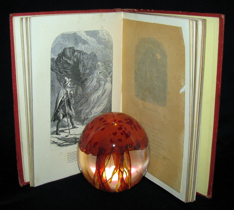 1859 Rare Book - The Poetical Works of EDGAR ALLAN POE with A Notice of his Life