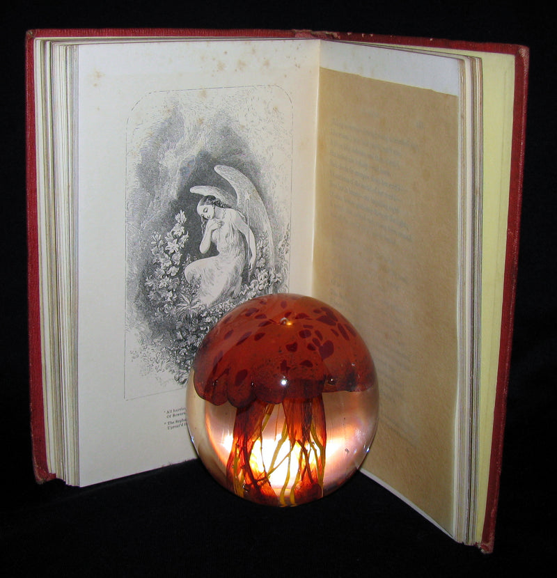 1859 Rare Book - The Poetical Works of EDGAR ALLAN POE with A Notice of his Life