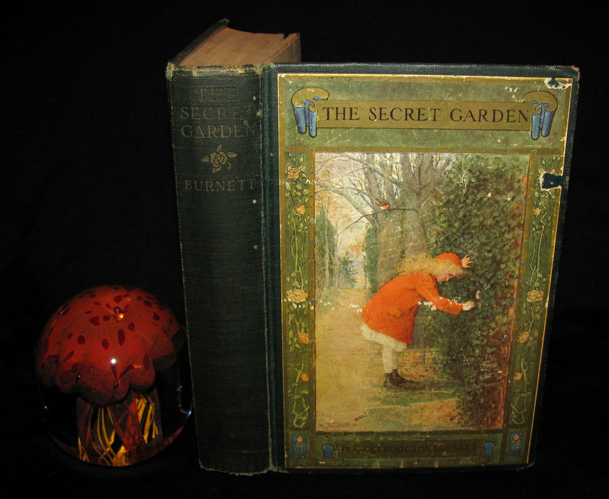 1911 Rare Book - The Secret Garden by Frances Hodgson Burnett. Second Edition.