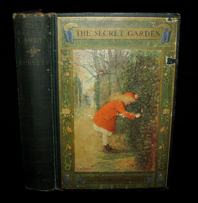 1911 Rare Book - The Secret Garden by Frances Hodgson Burnett. Second Edition.