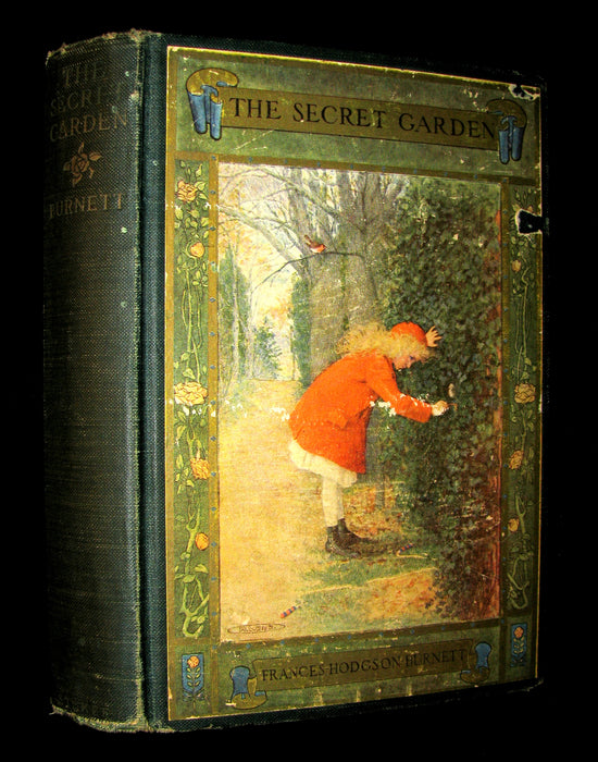 1911 Rare Book - The Secret Garden by Frances Hodgson Burnett. Second Edition.