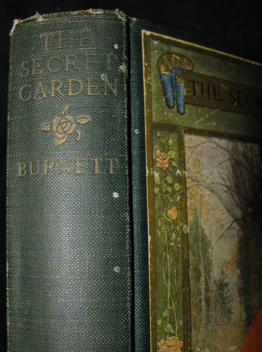 1911 Rare Book - The Secret Garden by Frances Hodgson Burnett. Second Edition.