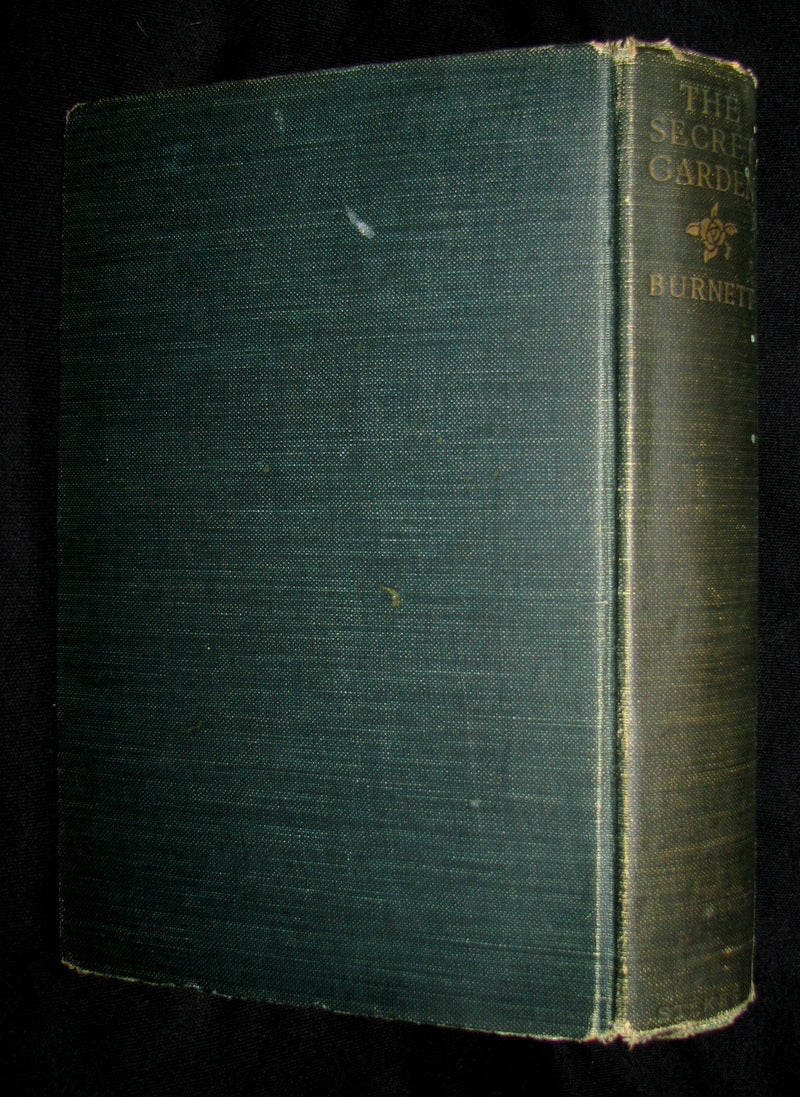 1911 Rare Book - The Secret Garden by Frances Hodgson Burnett. Second Edition.