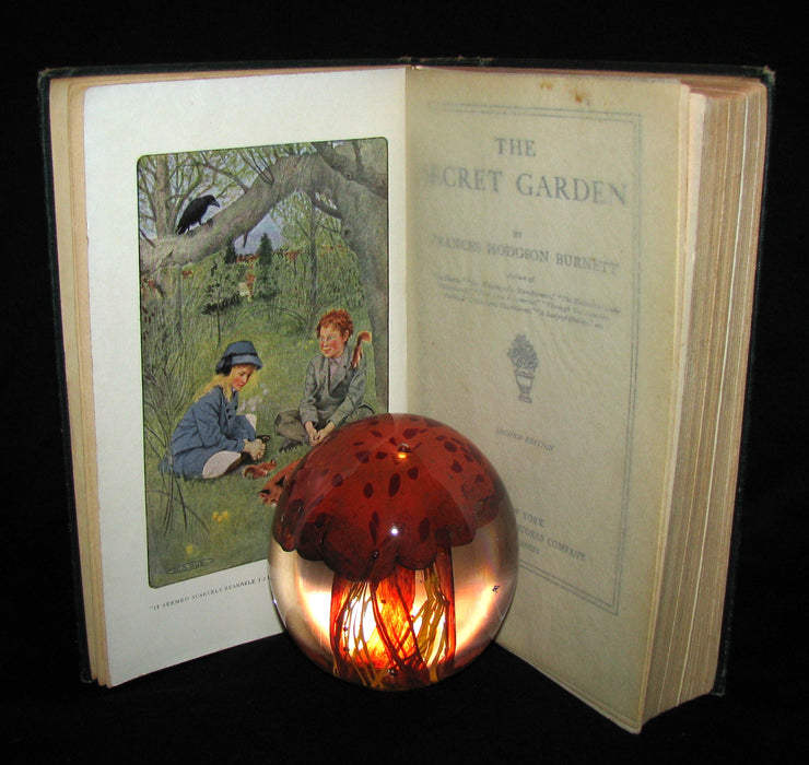 1911 Rare Book - The Secret Garden by Frances Hodgson Burnett. Second Edition.