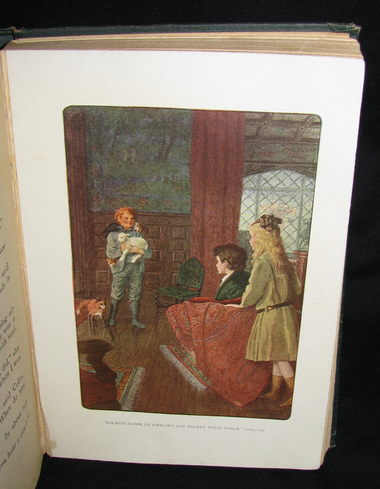 1911 Rare Book - The Secret Garden by Frances Hodgson Burnett. Second Edition.