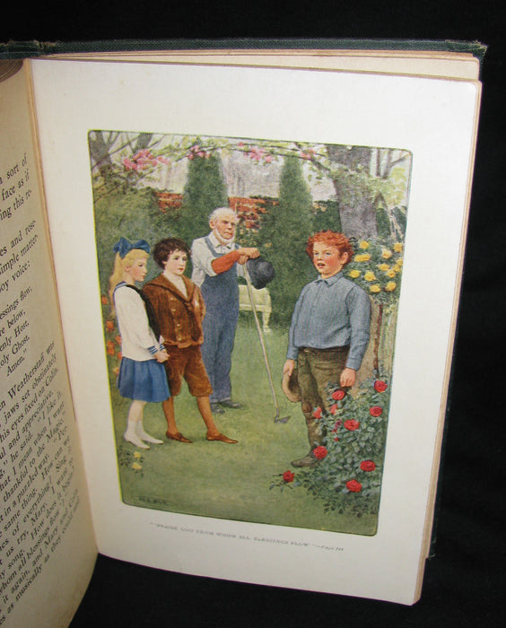 1911 Rare Book - The Secret Garden by Frances Hodgson Burnett. Second Edition.