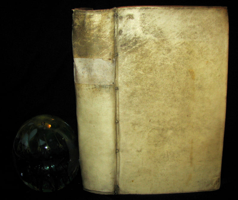 1702 Scarce Latin vellum Book - OVID Metamorphoseon - Illustrated with 16 copperplates