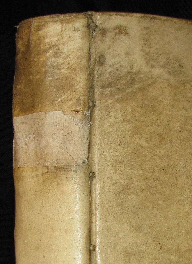 1702 Scarce Latin vellum Book - OVID Metamorphoseon - Illustrated with 16 copperplates