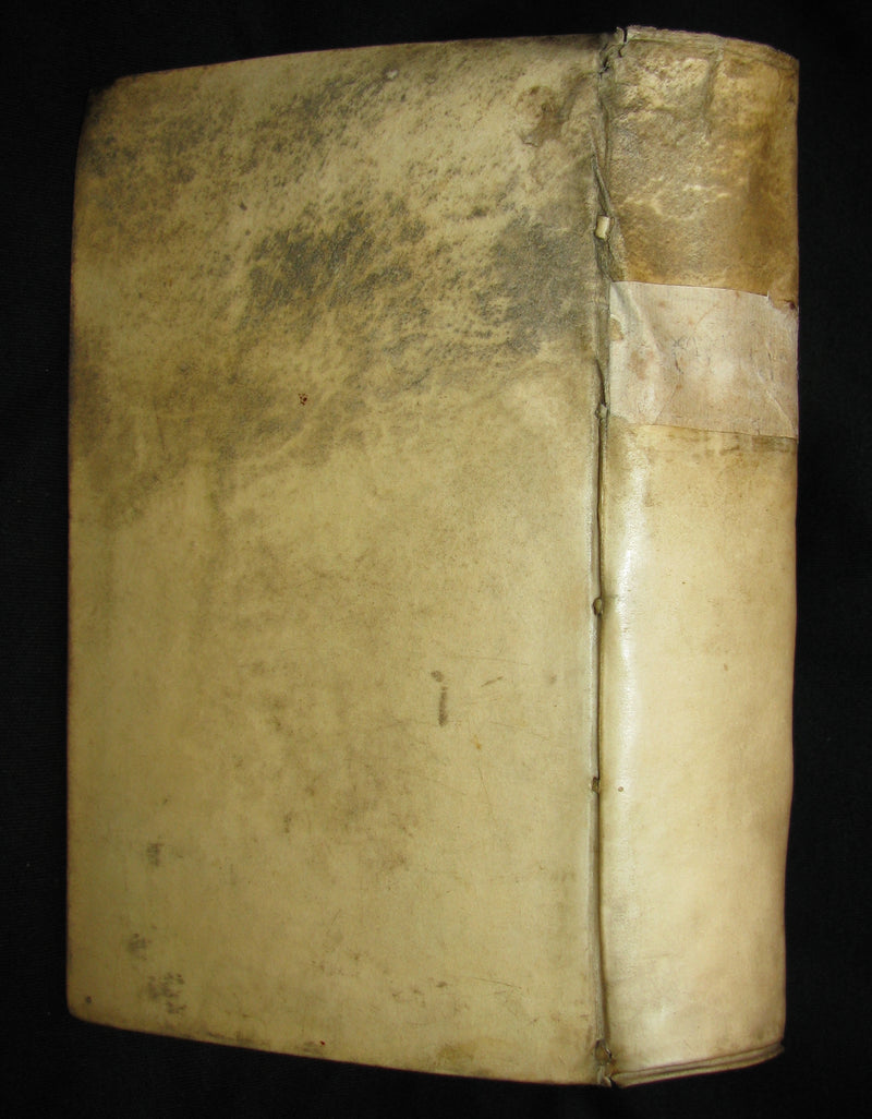 1702 Scarce Latin vellum Book - OVID Metamorphoseon - Illustrated with 16 copperplates