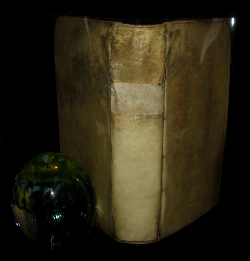 1702 Scarce Latin vellum Book - OVID Metamorphoseon - Illustrated with 16 copperplates