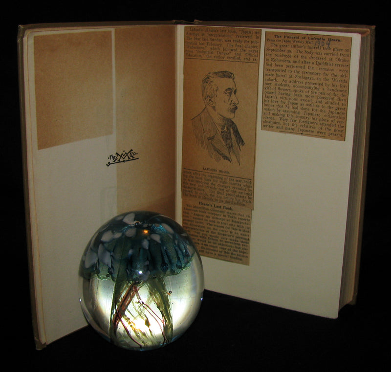 1904 Rare First Edition  - JAPAN: An Attempt at Interpretation by Lafcadio Hearn