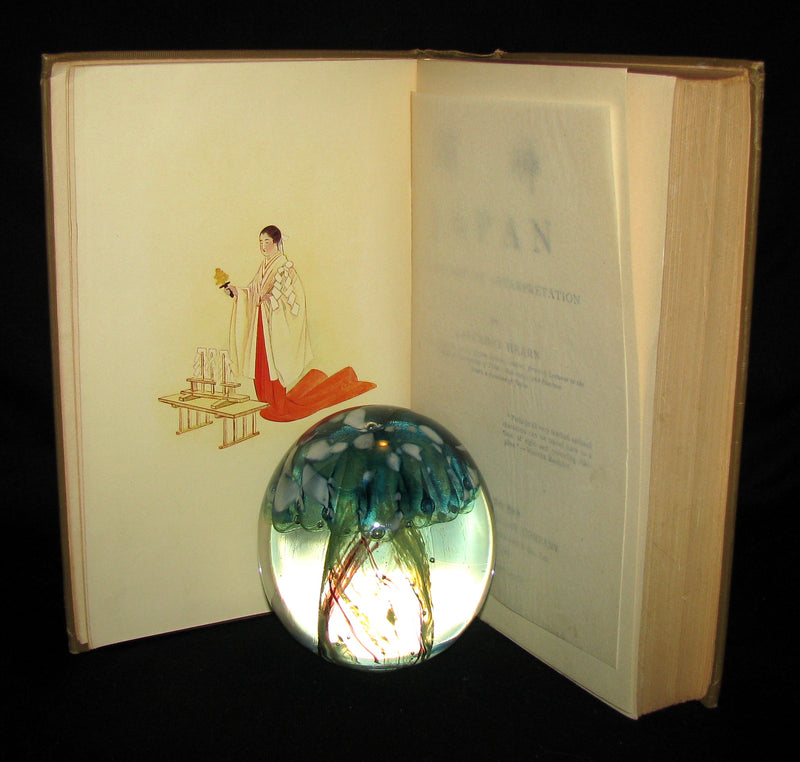 1904 Rare First Edition  - JAPAN: An Attempt at Interpretation by Lafcadio Hearn