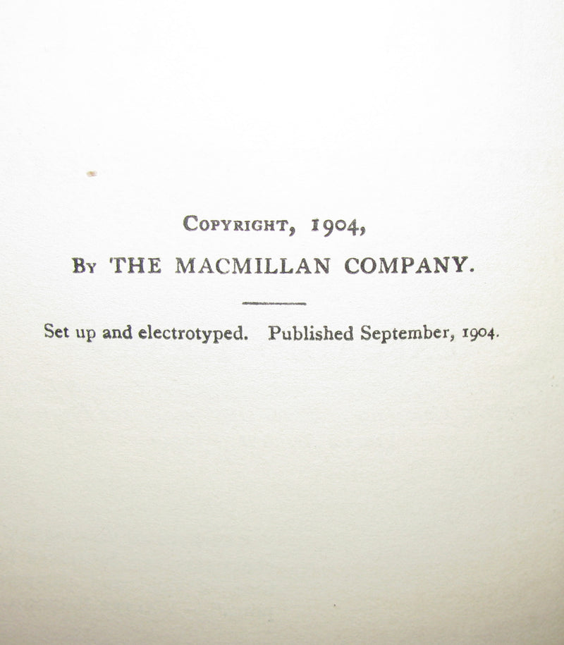 1904 Rare First Edition  - JAPAN: An Attempt at Interpretation by Lafcadio Hearn
