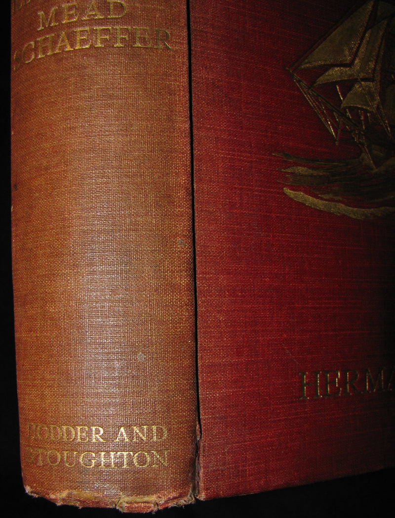 1930 Rare Book - Moby Dick or The White Whale by Herman Melville, illustrated by Mead Schaeffer