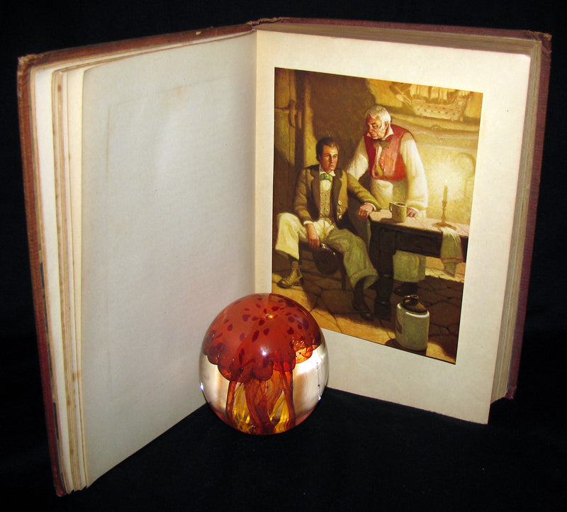 1930 Rare Book - Moby Dick or The White Whale by Herman Melville, illustrated by Mead Schaeffer